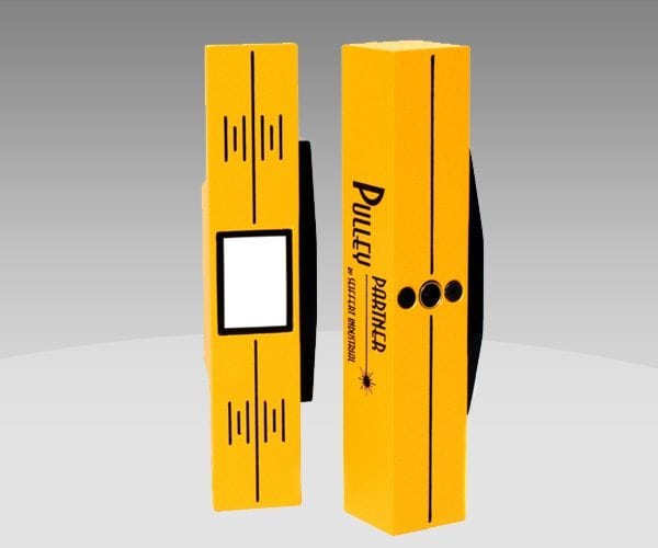 Laser Pulley Alignment Systems KX2500 Pulley Partner