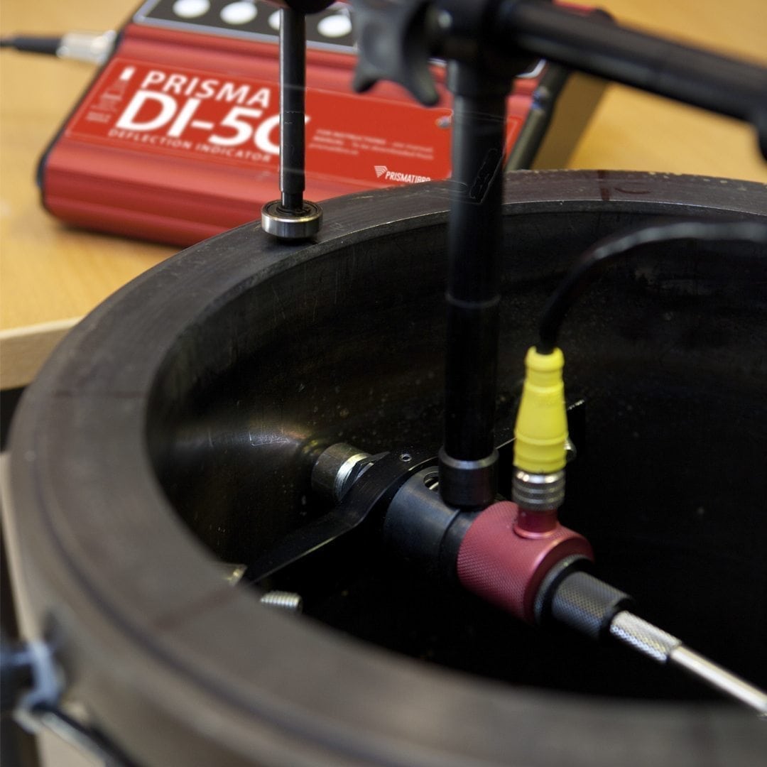 Crankshaft Deflection Indicator for Industrial Maintenance