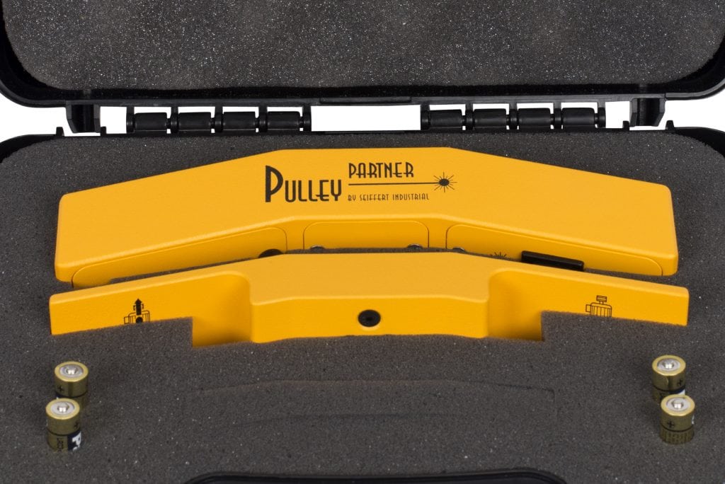 Laser Pulley Alignment Tools Pulley Partner KX2500