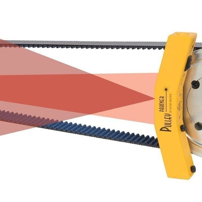 Laser Pulley Alignment Tools | Pulley Partner KX-2500