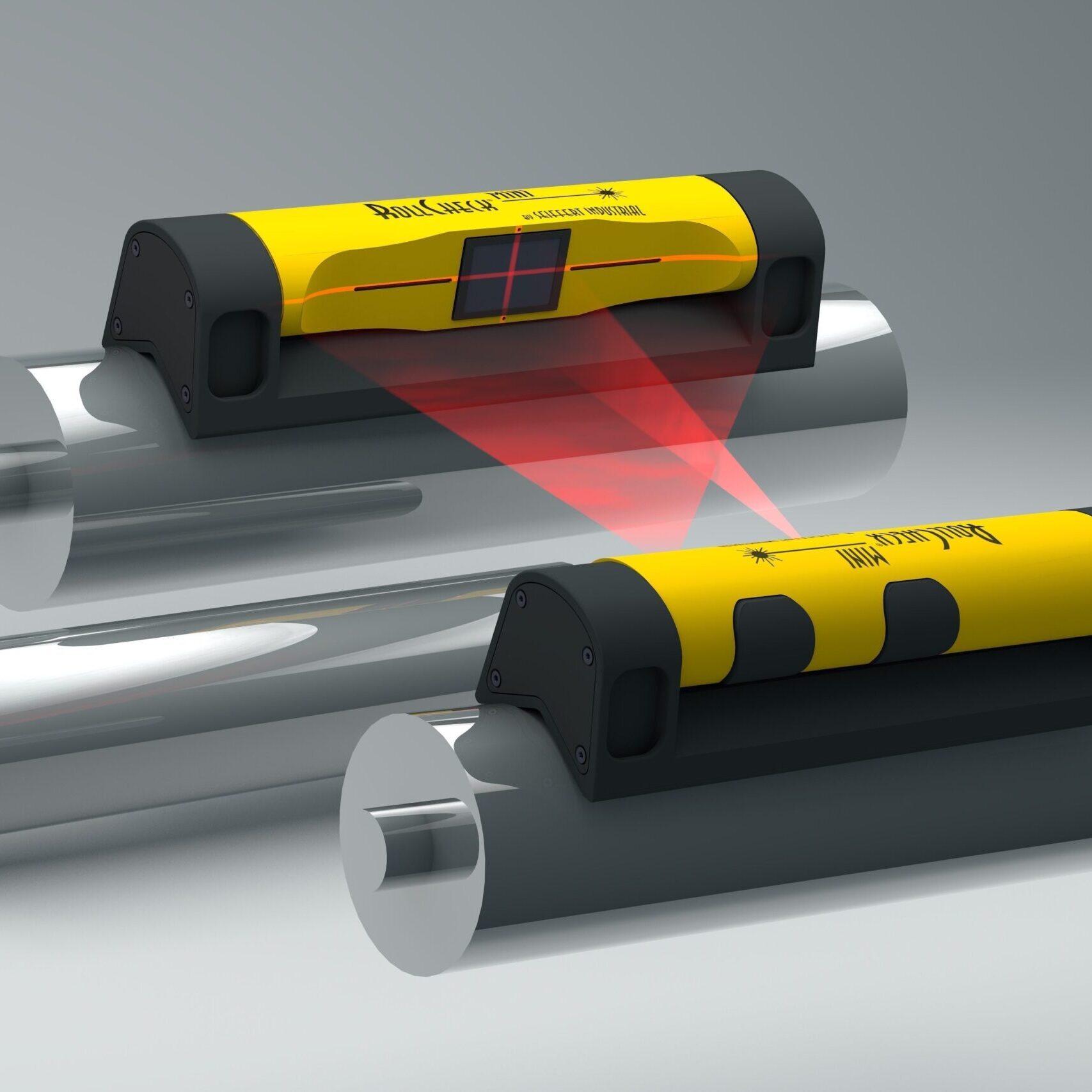 RollCheck MINI Laser Roll Alignment Tools | Quickly Align Rollers