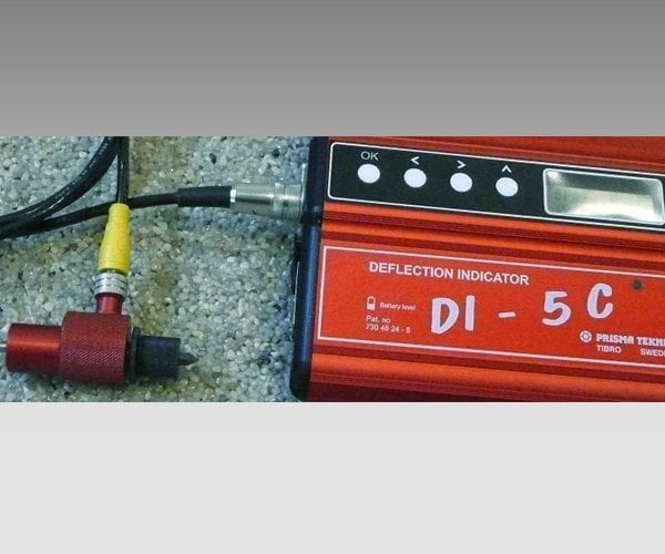 Crankshaft Deflection Indicator for Industrial Maintenance