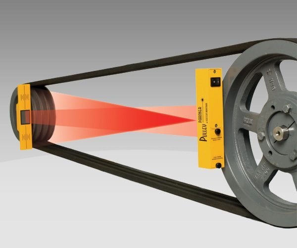 Laser Pulley Alignment Systems KX2500 Pulley Partner