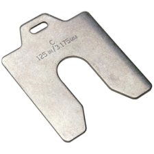 304 Pre-cut Stainless Steel Shims: Corrosion Resistant Shims