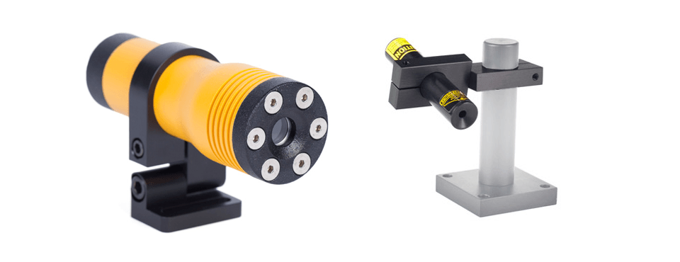 pointing line lasers