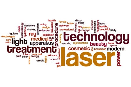 Historia ya Laser Technology 