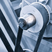 Belt of an industrial machine