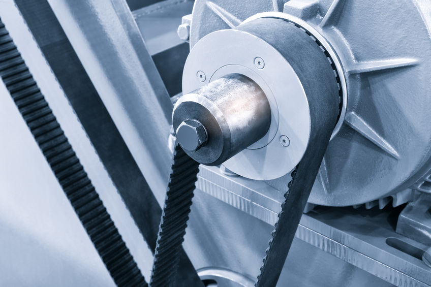 Belt of an industrial machine