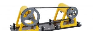 Belt Alignment and Tensioning Simulator KX-6550-ST Training Package (1)