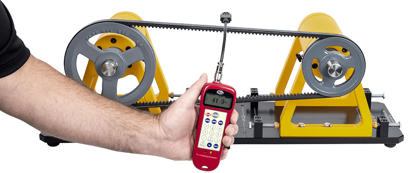 Laser pulley alignment equipment 