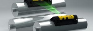 Laser-Roll Ausrichtung