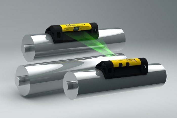 Wyrównanie Laser Rolka