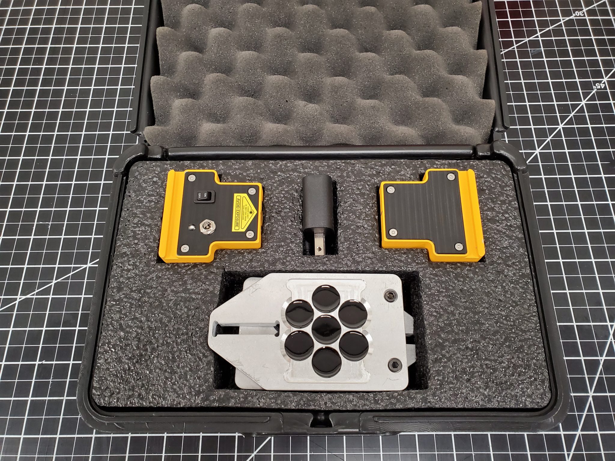 Custom Laser Alignment System for Industrial Maintenance Seiffert Industrial