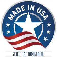 Les produits industriels Seiffert sont fabriqués aux États-Unis