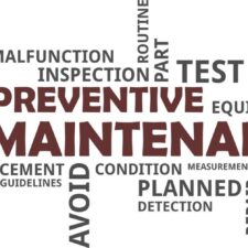 Preventative Maintenance Word Cloud