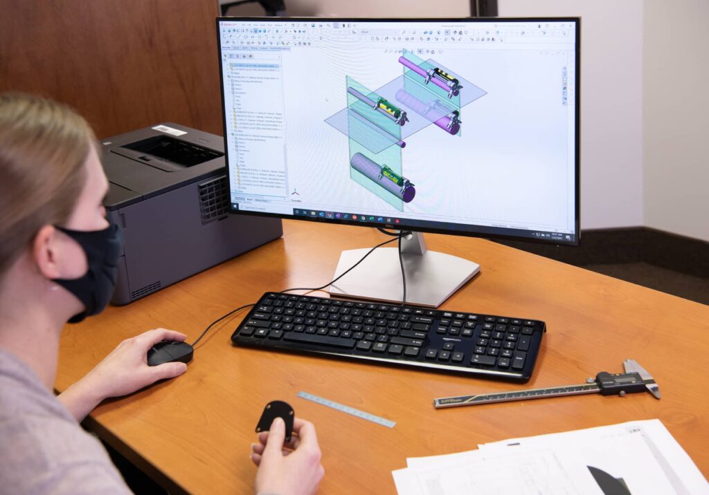 Product Development of Custom Laser Alignment Systems