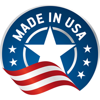 Gemaakt in het USA-logo